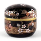 FLORAL TEA LEAVES CONTAINER 3.5 FL OZ
