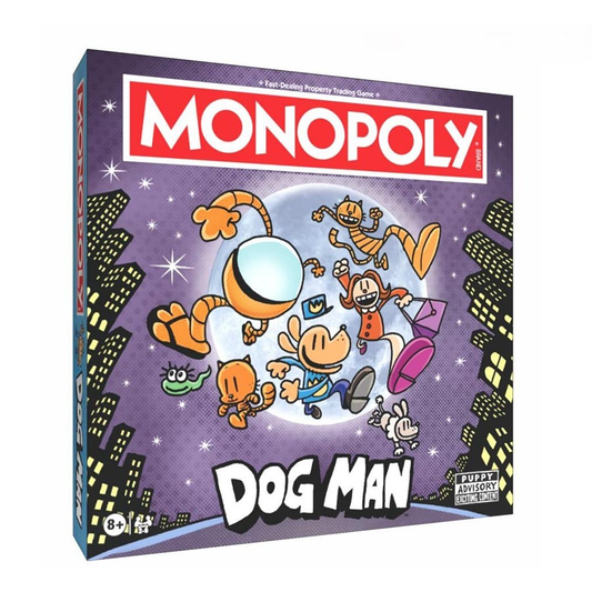 MONOPOLY DOG MAN