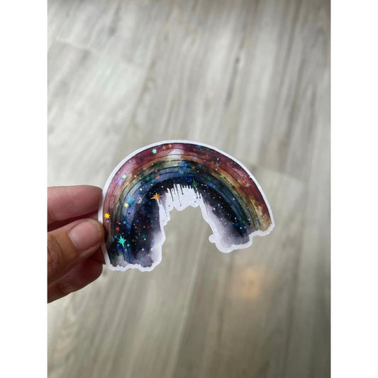 DARK RAINBOW STICKER