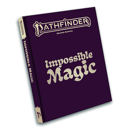 PATHFINDER 2E IMPOSSIBLE MAGIC SPECIAL EDITION