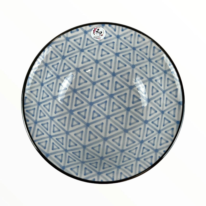 SANKAKUMON PORCELAIN LARGE RAMEN BOWL