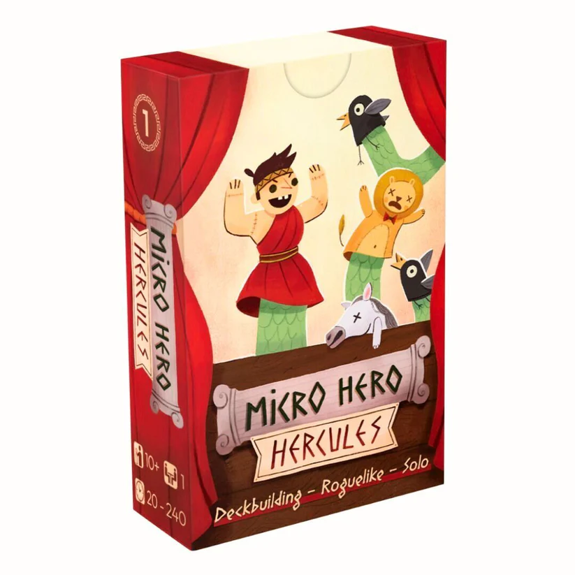 MICRO HERO HERCULES