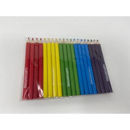 CARTOGRAPHERS COLORED PENCILS
