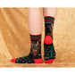 KRAMPUS SWEATER CREW SOCKS BY FOOTCLOTHES