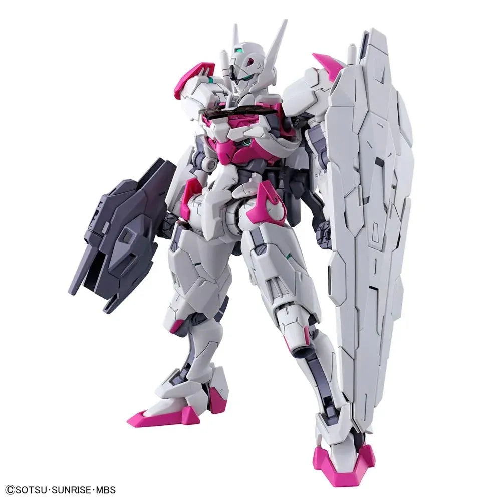 #01 GUNDAM LFRITH "THE WITCH FROM MERCURY", BANDAI HOBBY HG 1/144