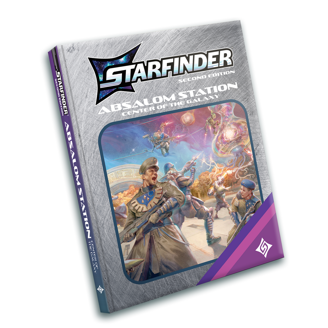STARFINDER 2E ABSALOM STATION RETAILER COVER EDITION