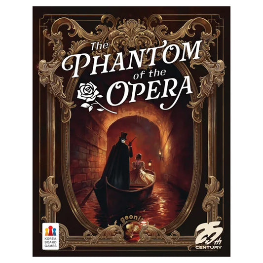 THE PHANTOM OF THE OPERA
