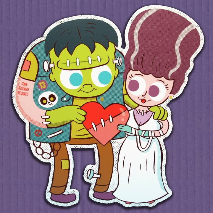 MADE FOR EACH OTHER PVC CUT OUT WALL ART