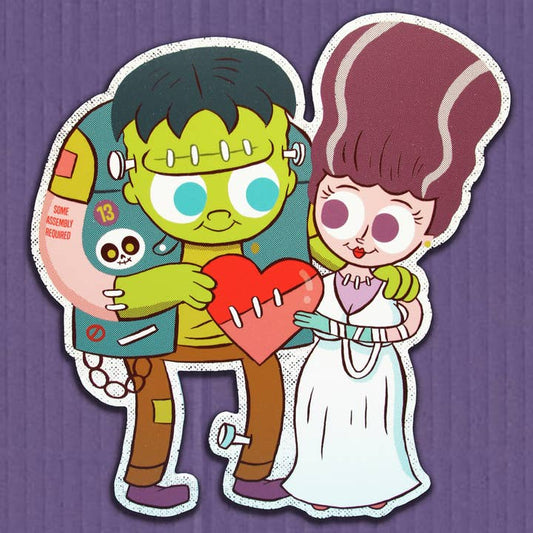 MADE FOR EACH OTHER PVC CUT OUT WALL ART