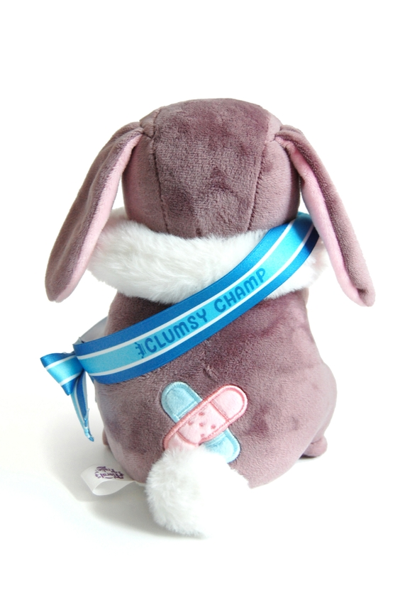 CLUMSY CHAMP PLUSH
