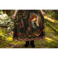 SOLSTICE BOHÉME LONG MAXI SLIP DRESS W/ PERSEPHONE AND MOON BY MARKET OF STARS