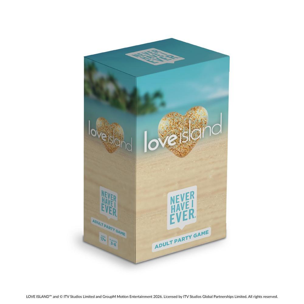 NEVER HAVE I EVER - LOVE ISLAND