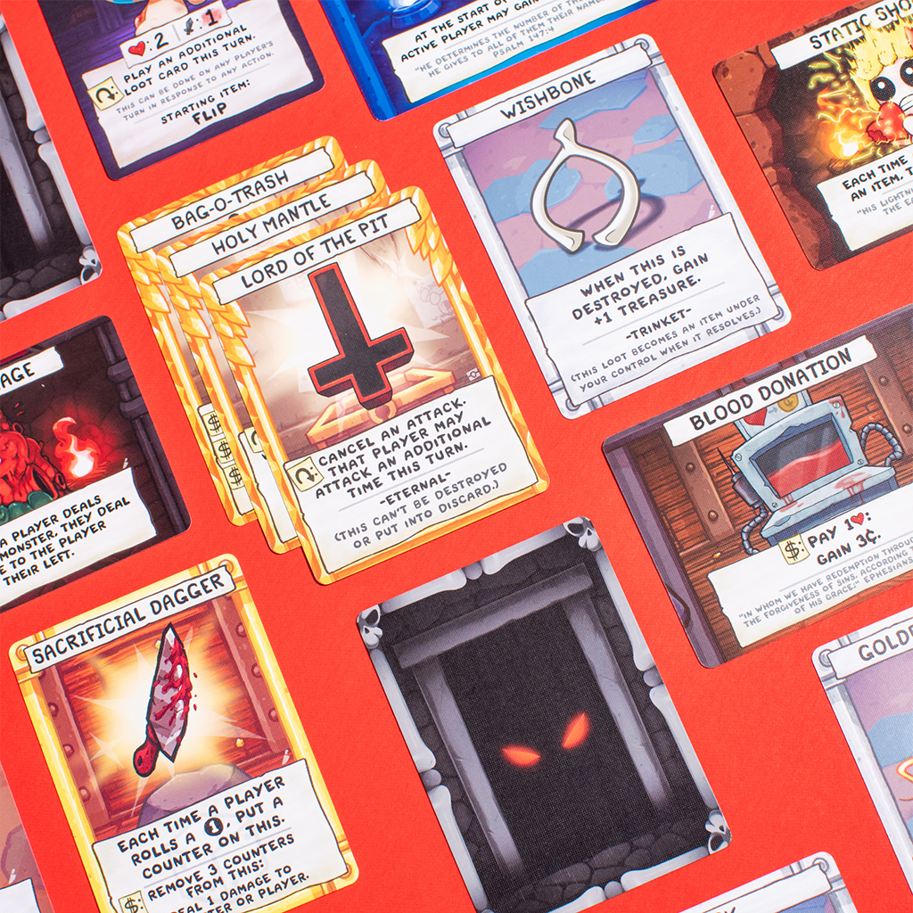 THE BINDING OF ISAAC: FOUR SOULS 2E REQUIEM