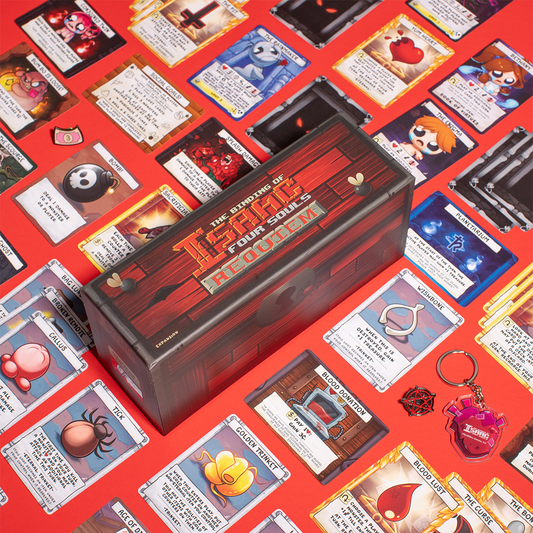 THE BINDING OF ISAAC: FOUR SOULS 2E REQUIEM