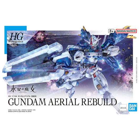GUNDAM AERIAL REBUILD WITCH FROM MERCURY