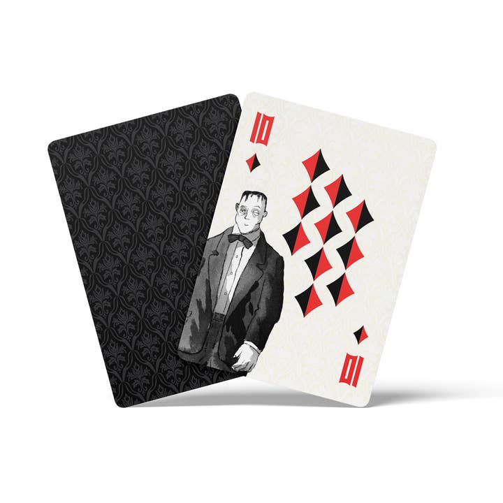 THE ADDAMS FAMILY PLAYING CARDS