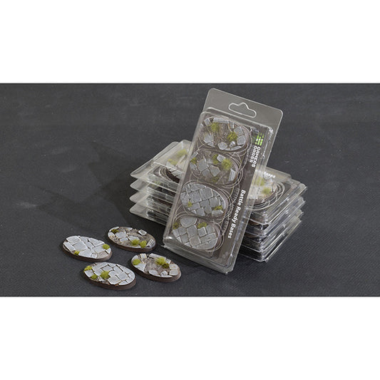 TEMPLE BASES 60MM OVAL