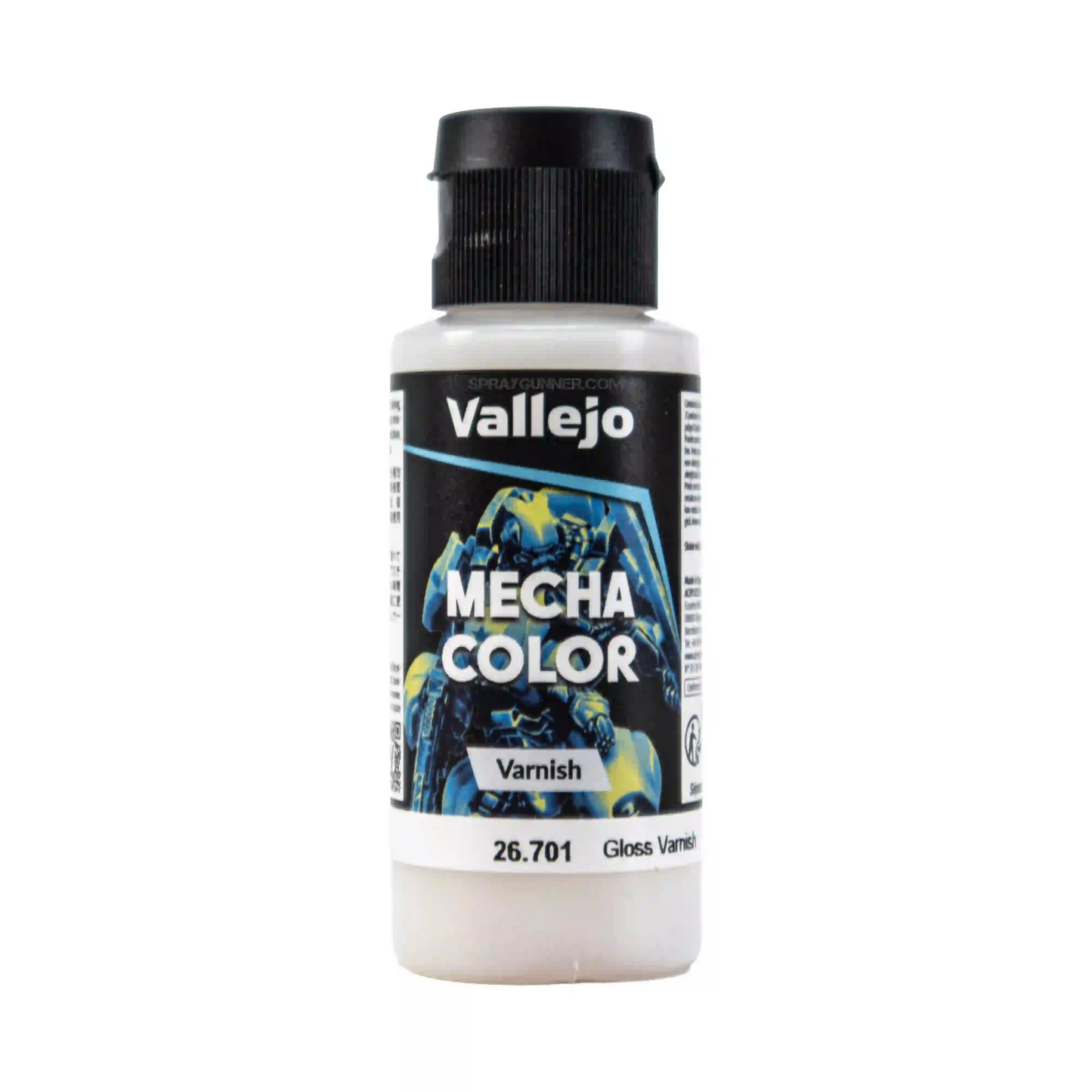 VALLEJO MECHA GLOSS VARNISH 60ML