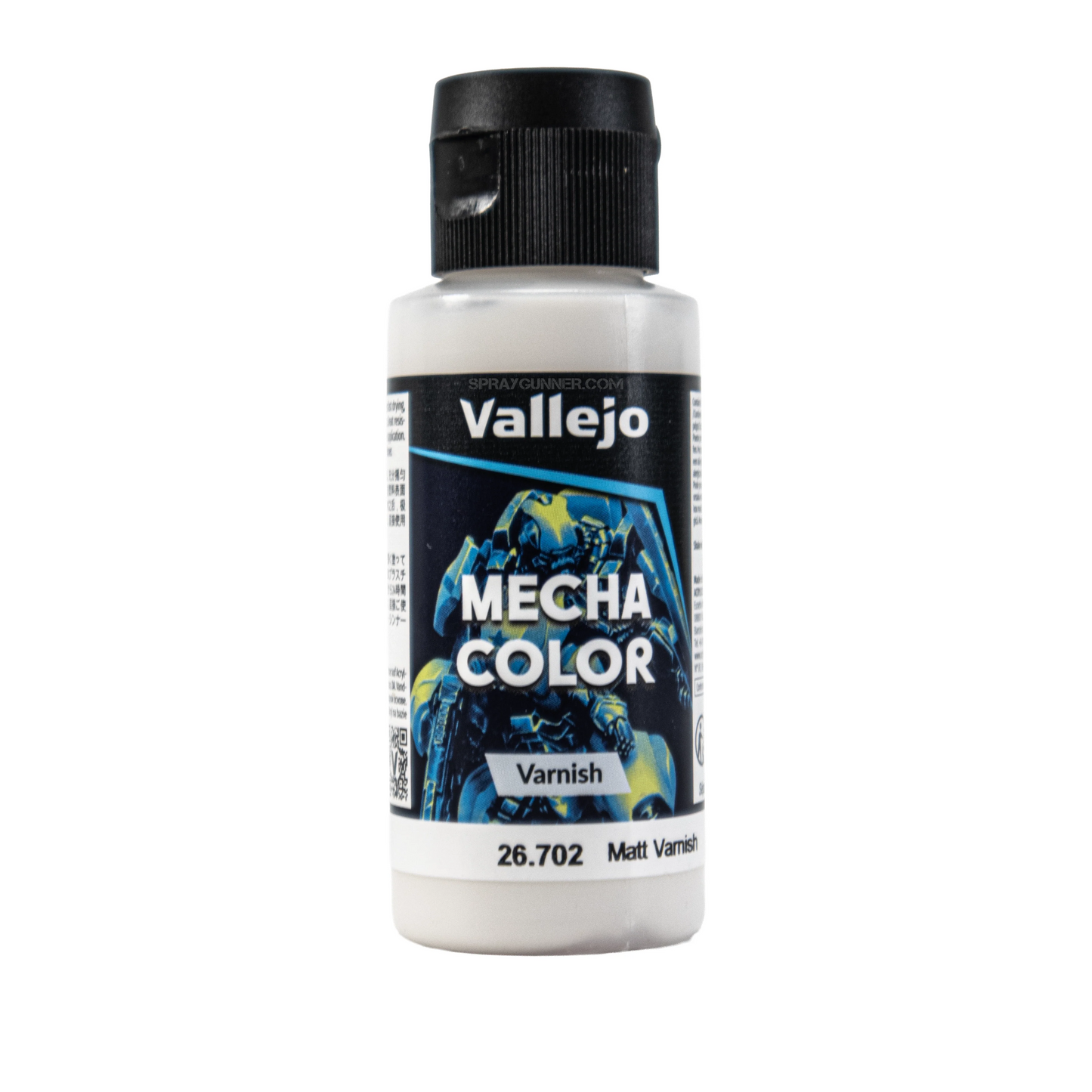 VALLEJO MECHA MATTE VARNISH 60ML
