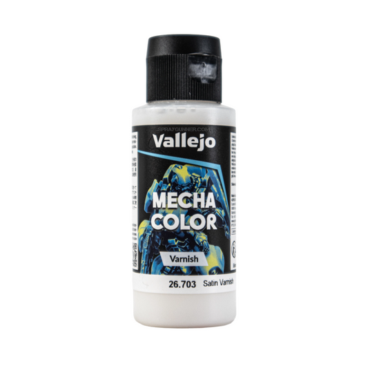 VALLEJO MECHA SATIN VARNISH 60ML