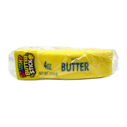 FUN-DOH 6" SLOW RISE BUTTER STICK SQUISHY TOY