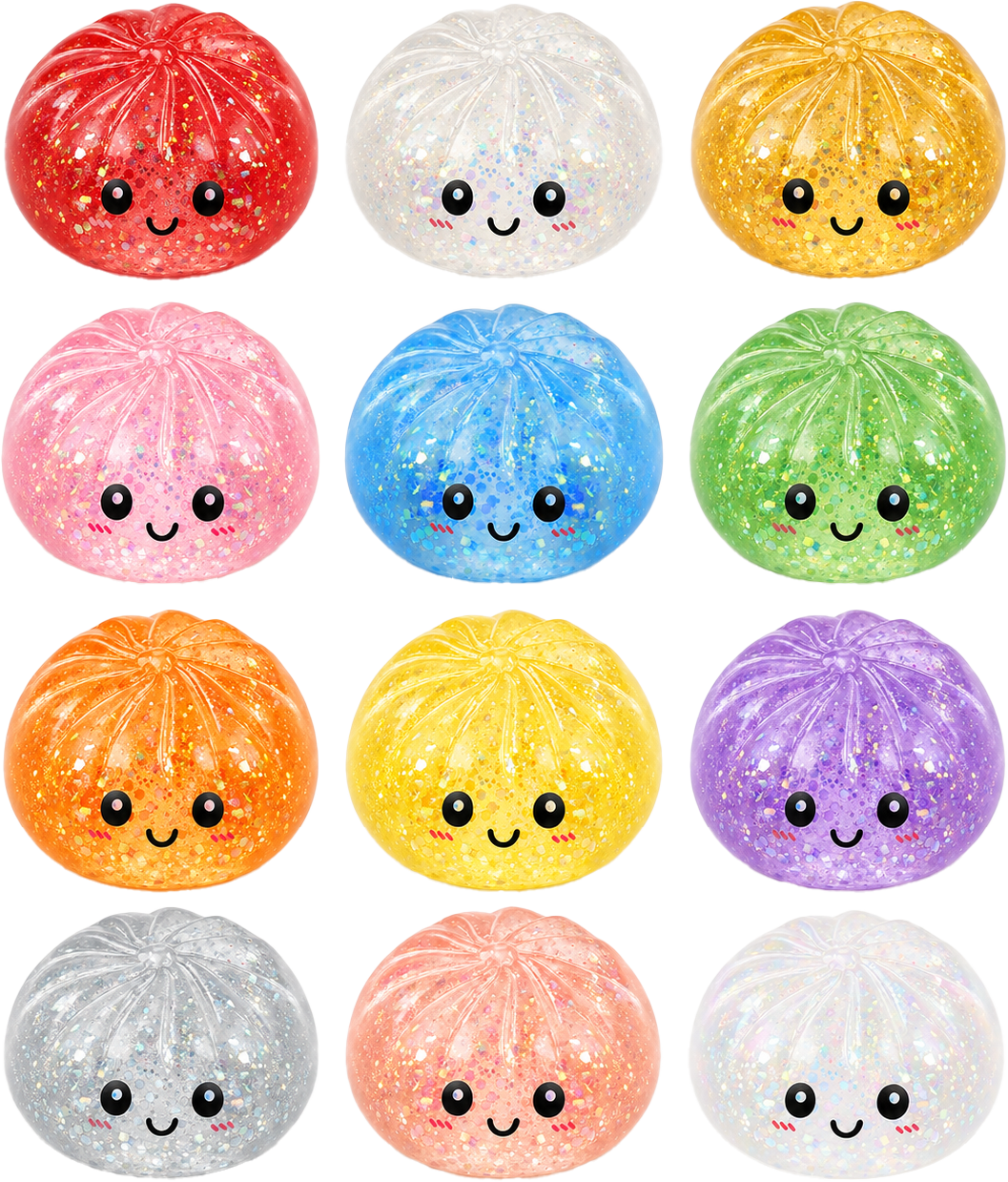 FUN-DOH MYSTERY FORTUNE SQUISHY DUMPLING