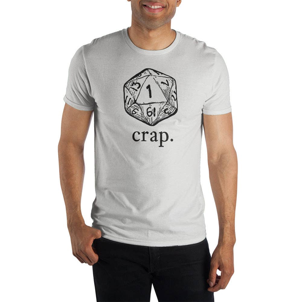DUNGEON & DRAGONS CRIT FAIL T-SHIRT