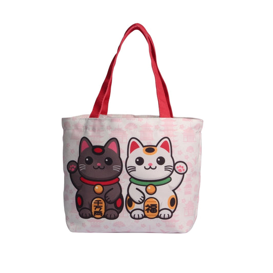 LUCKY CAT MINI TOTE BAG