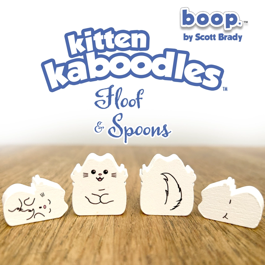 BOOP KITTEN KABOODLES FLOOF & SPOONS