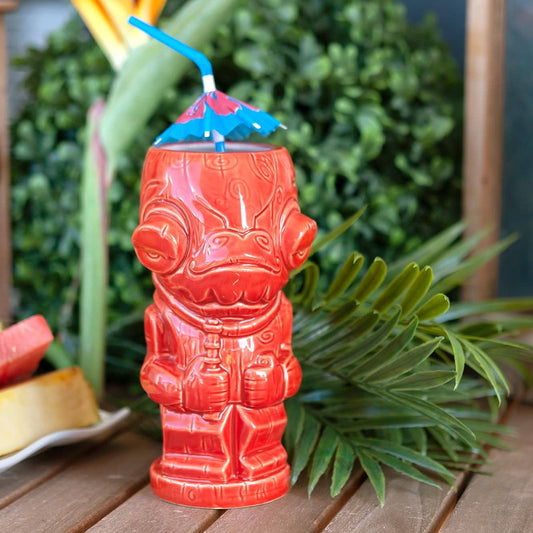 STAR WARS ADMIRAL ACKBAR TIKI MUG BY GEEKI TIKIS