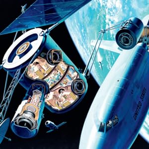 THE ART OF NASA: ILLUSTRATIONS THAT SOLD THE MISSIONS BY PIERS BIZONY