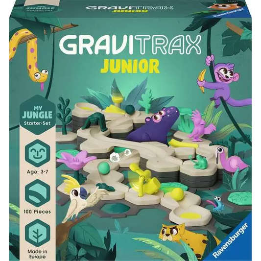 GRAVITRAX JUNIOR MY JUNGLE STARTER SET