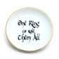 LORD OF THE RINGS TRINKET DISH