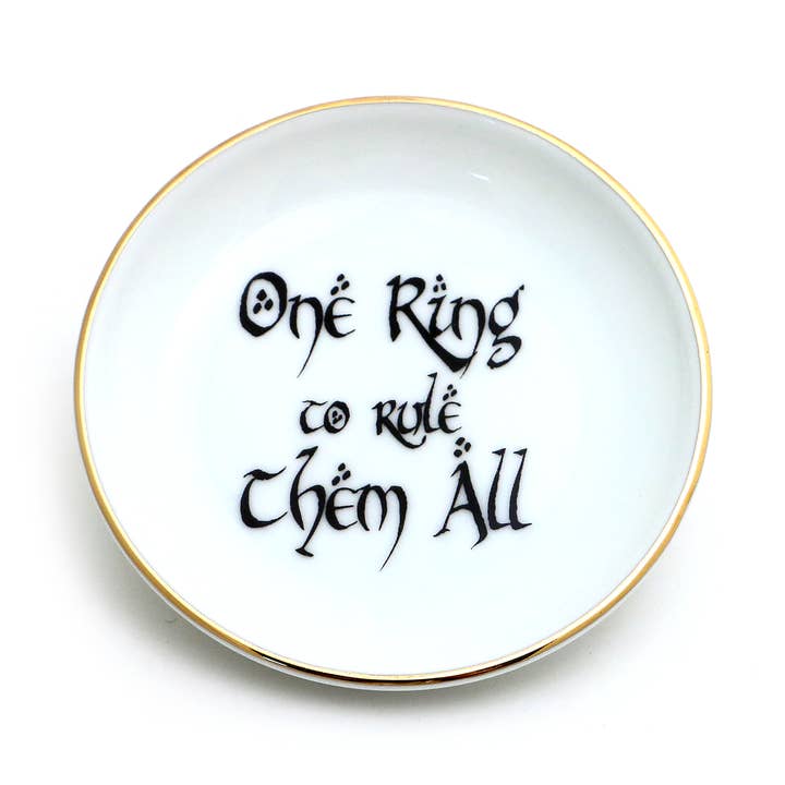 LORD OF THE RINGS TRINKET DISH