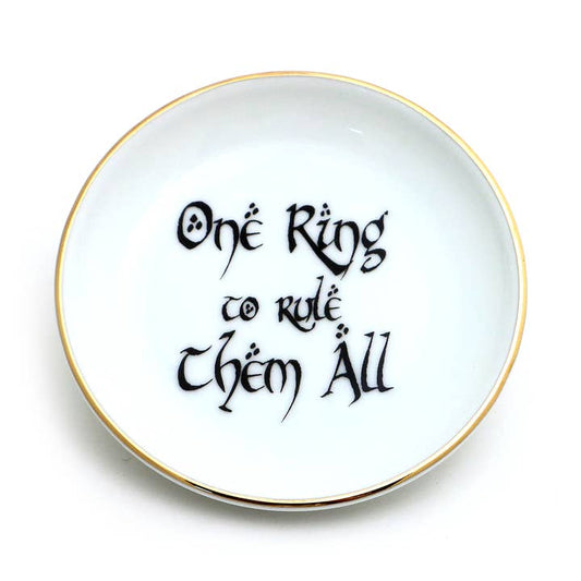 LORD OF THE RINGS TRINKET DISH