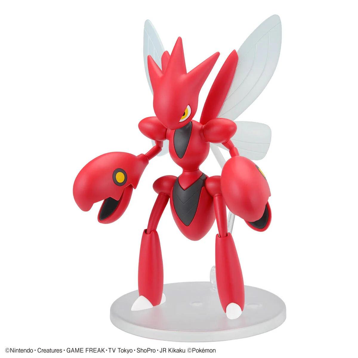 POKEMON MODEL KIT: SCIZOR/CIZAYOX