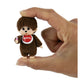 WORLD'S SMALLEST MONCHHICHI FLOCKED FIGURES (ASSORTED)