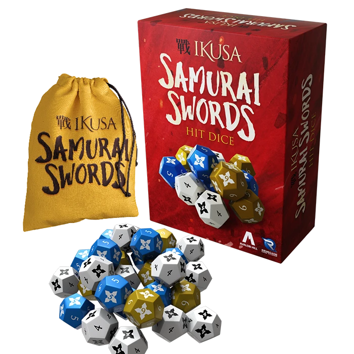IKUSA SAMURAI SWORDS 40TH ANNIVERSARY EDITION BUNDLE