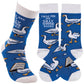 THESE ARE MY SILLY GOOSE SOCKS