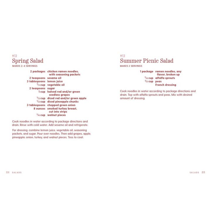 101 THINGS TO DO WITH RAMEN NOODLES (NEW EDITION) BY TONI PATRICK