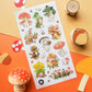 PURR-FECT SHROOMS STICKER SHEET