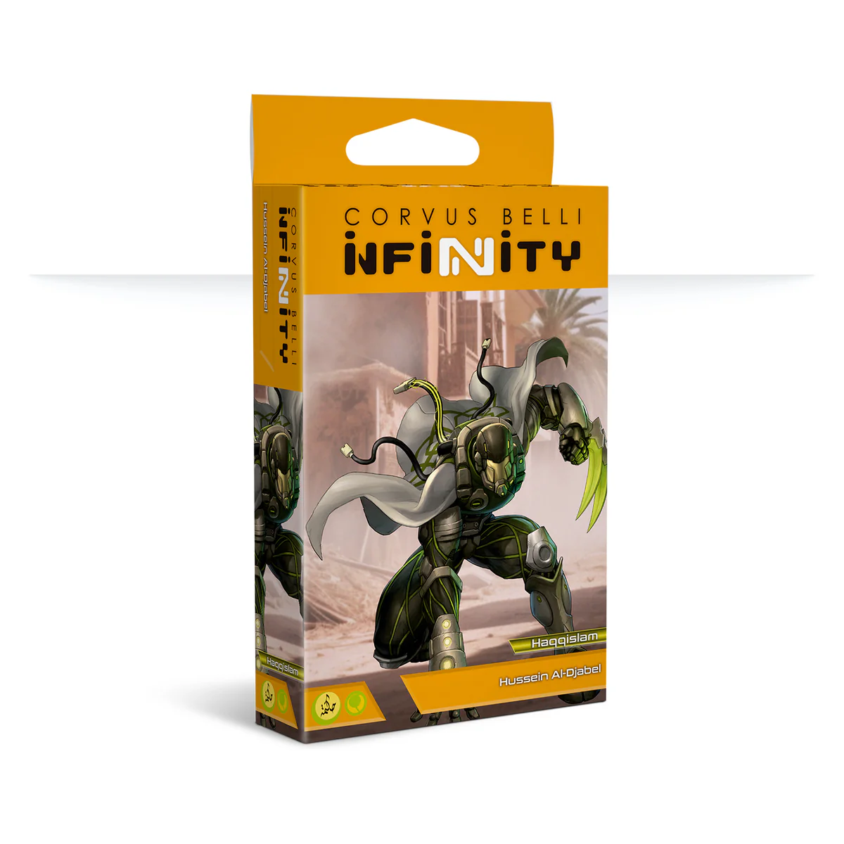 INFINITY: HUSSEIN AL-DJABEL