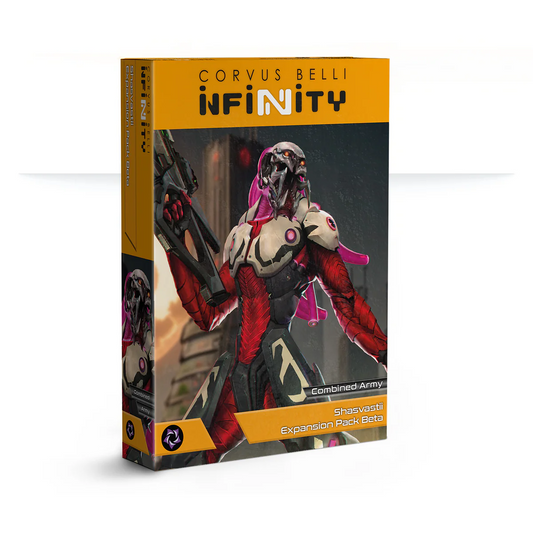 INFINITY: SHASVASTII COMBINED ARMY EXPANSION PACK BETA