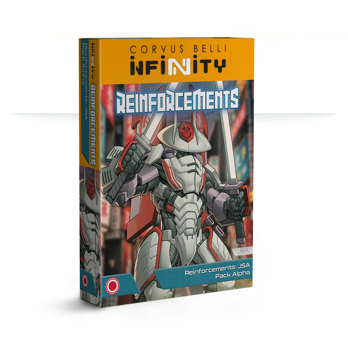 INFINITY: REINFORCEMENTS JSA PACK ALPHA