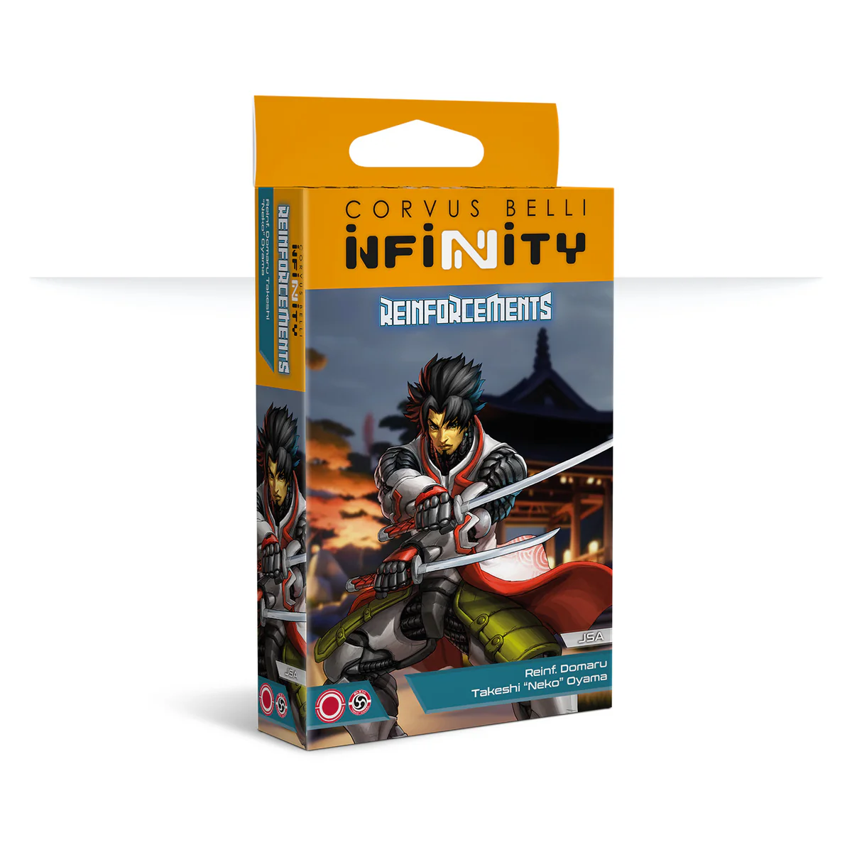 INFINITY: REINFORCEMENTS DORMARU TAKESHI "NEKO" OYAMA