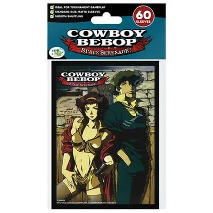 COWBOY BEBOP SPIKE & FAYE CARD SLEEVES