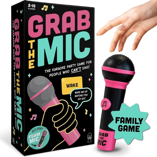 GRAB THE MIC
