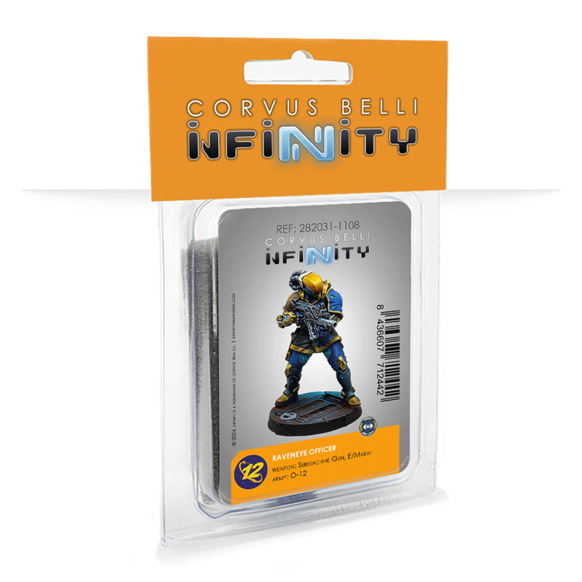 INFINITY: RAVENEYE OFFICER (SUBMACHINE GUN, E/MARAT)