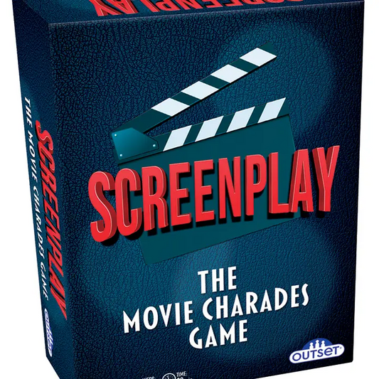 SCREENPLAY MOVIE CHARADES GAME