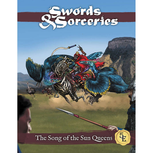 THE SONG OF THE SUN QUEENS (5E)